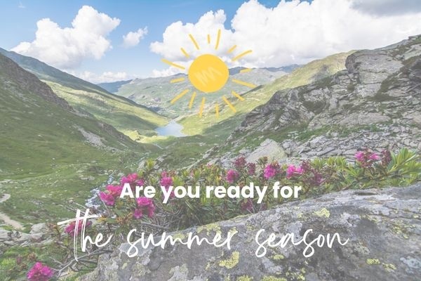 Summer activities in Les Menuires and Saint-Martin-de-Belleville: keep busy in the mountains!