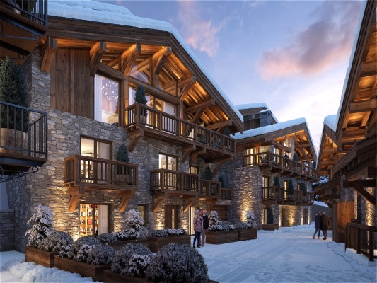 Winter 2024-2025 property market trends in the French Alps