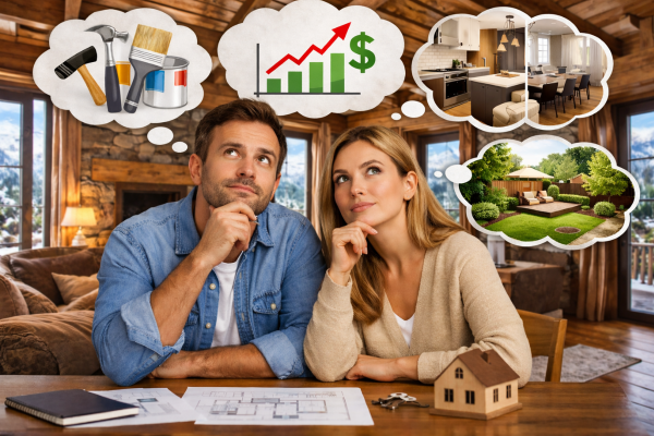 How to increase the value of your property?