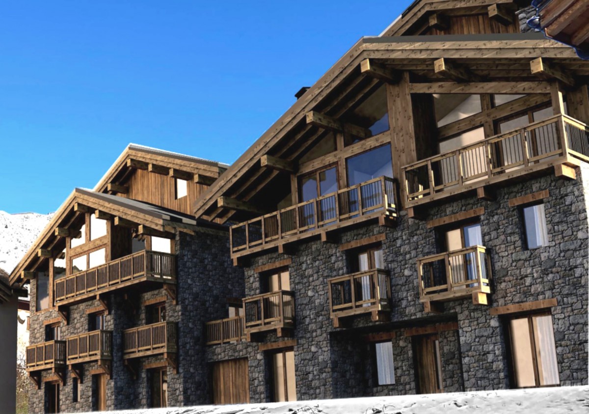 Programme neuf les Chalets Caroline