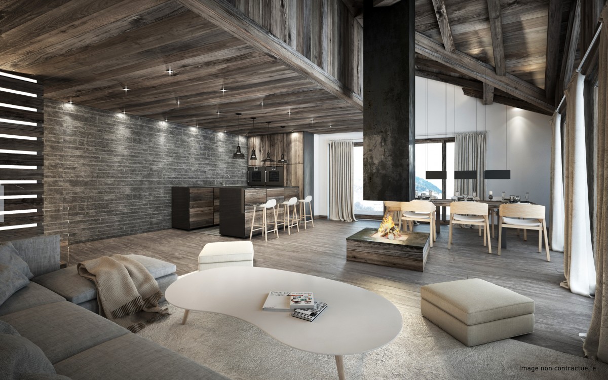 Intérieur programme neuf