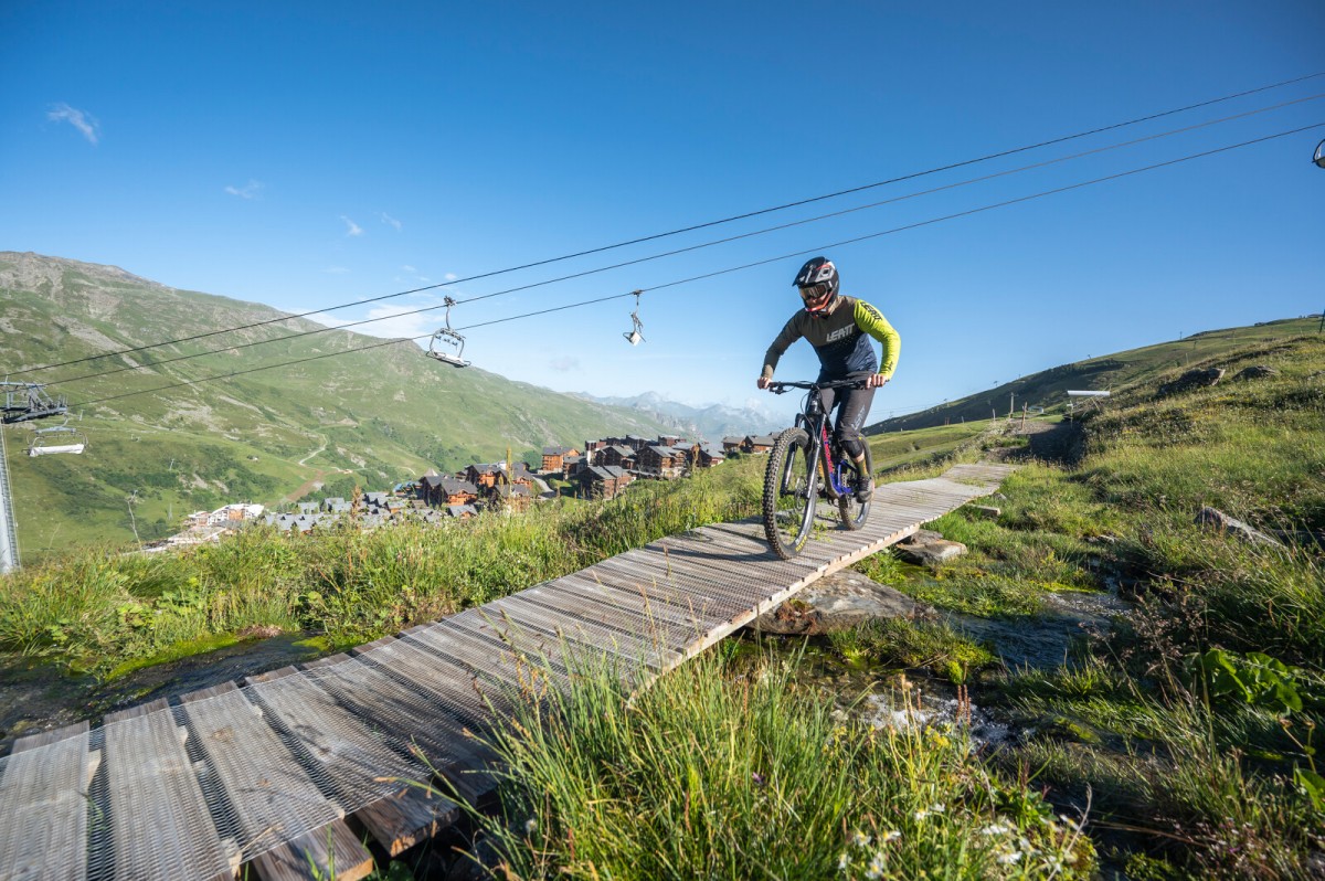 VTT de descente