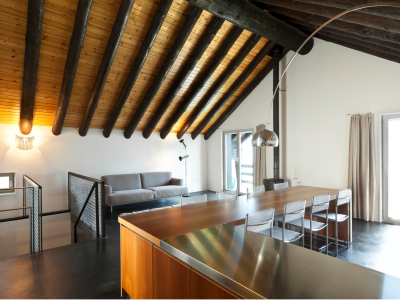 Modern and simple accommodation