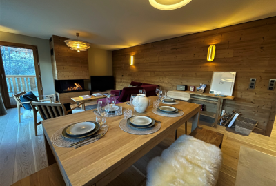 Cocooning fireplace corner