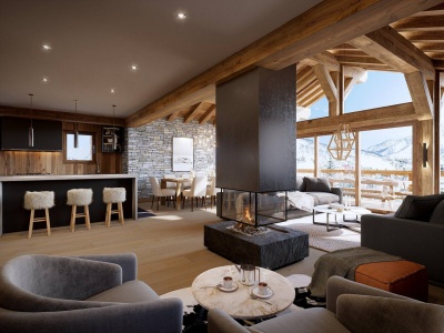 Chalet Luxury living room