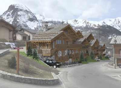 off-plan program chalet luxury investment