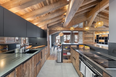 Kitchen modern finishes