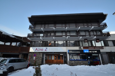 Agency Les Menuires ski resort
