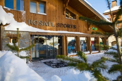 Rosael Sport hotel kaya rental ski snowboard