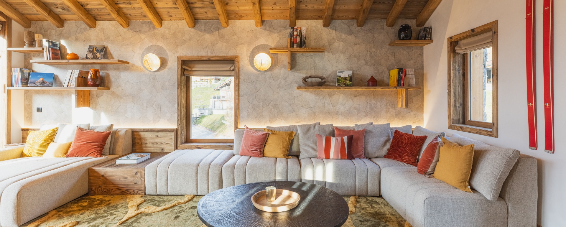 Unforgettable stays in exceptional mountain chalets