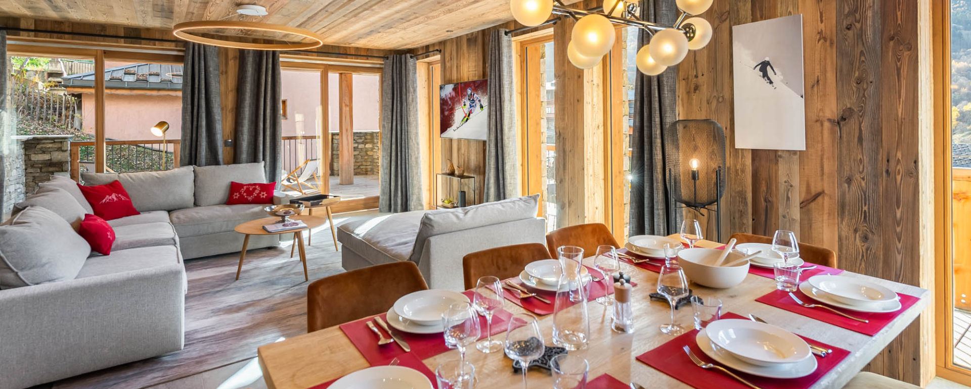 Experience an unforgettable chalet vacation