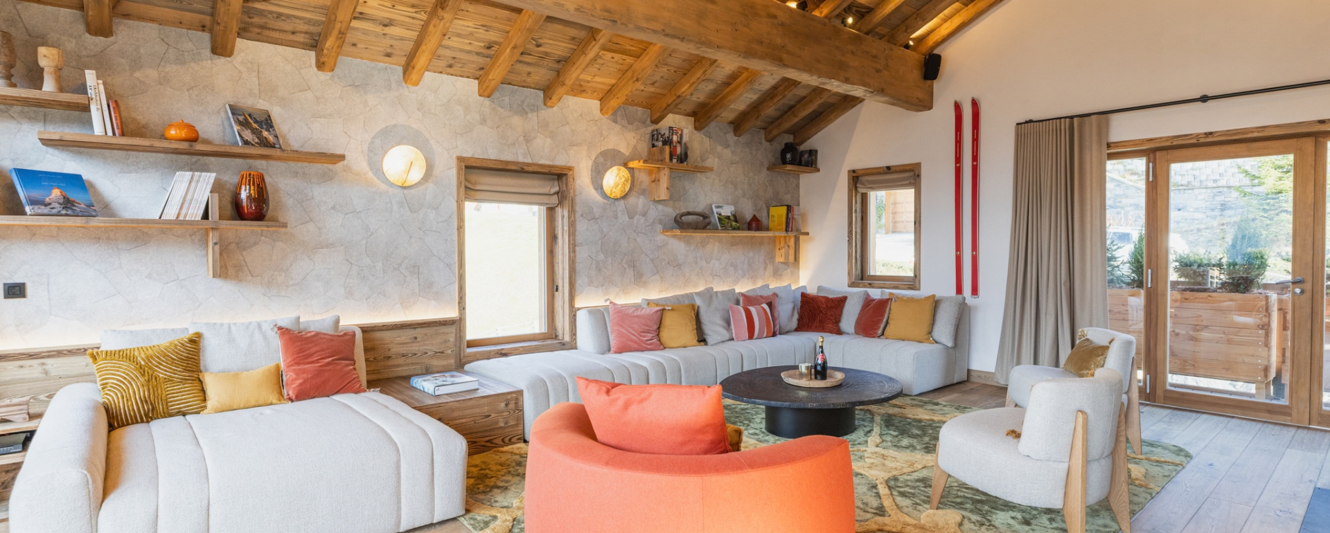 Unforgettable stays in exceptional mountain chalets