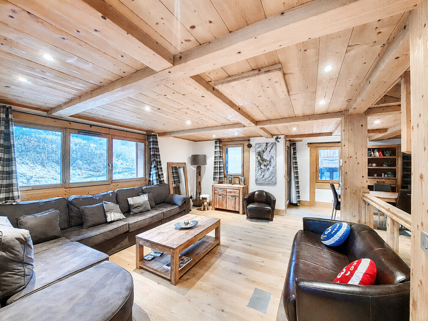 Detached chalet - close to the slopes - Photo principale