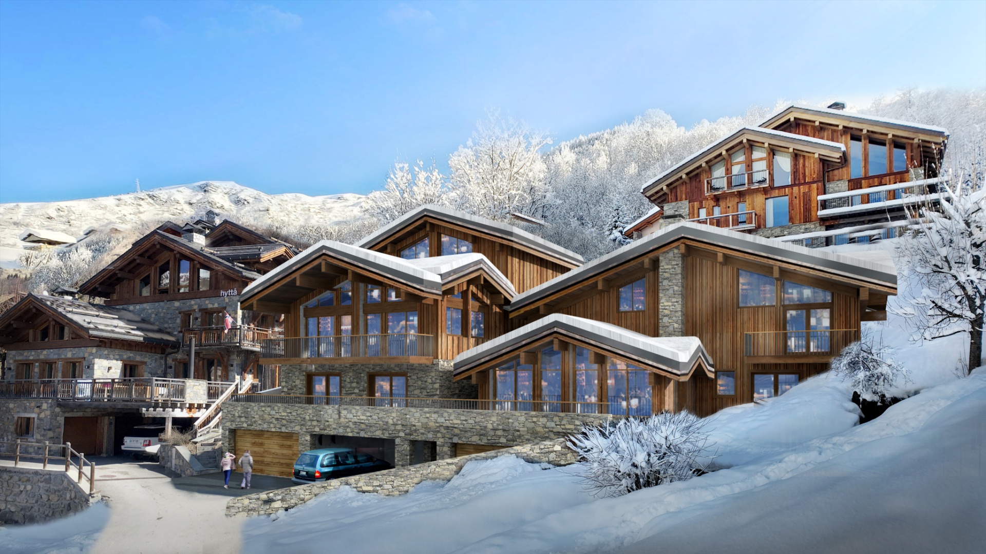 Exceptional chalet In the heart of the Village - Photo principale