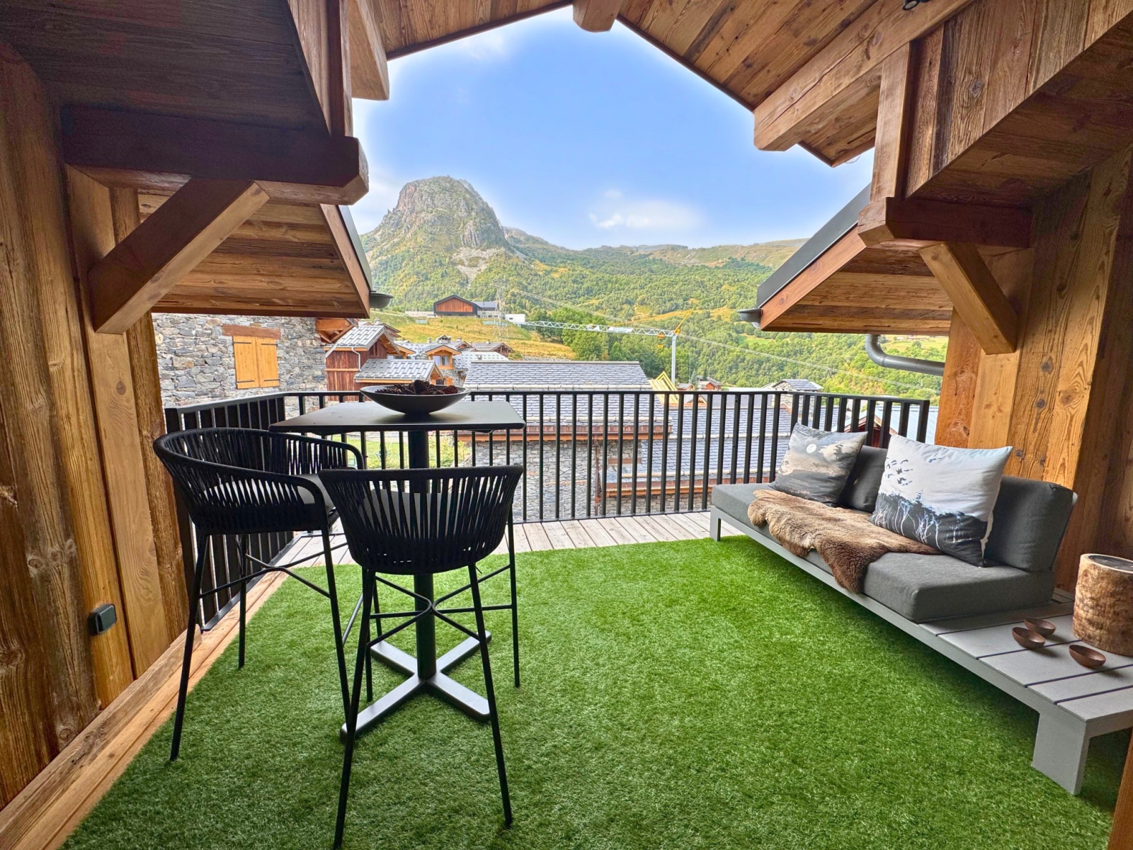 Renovated chalet in Saint-Martin-de-Belleville - Photo principale