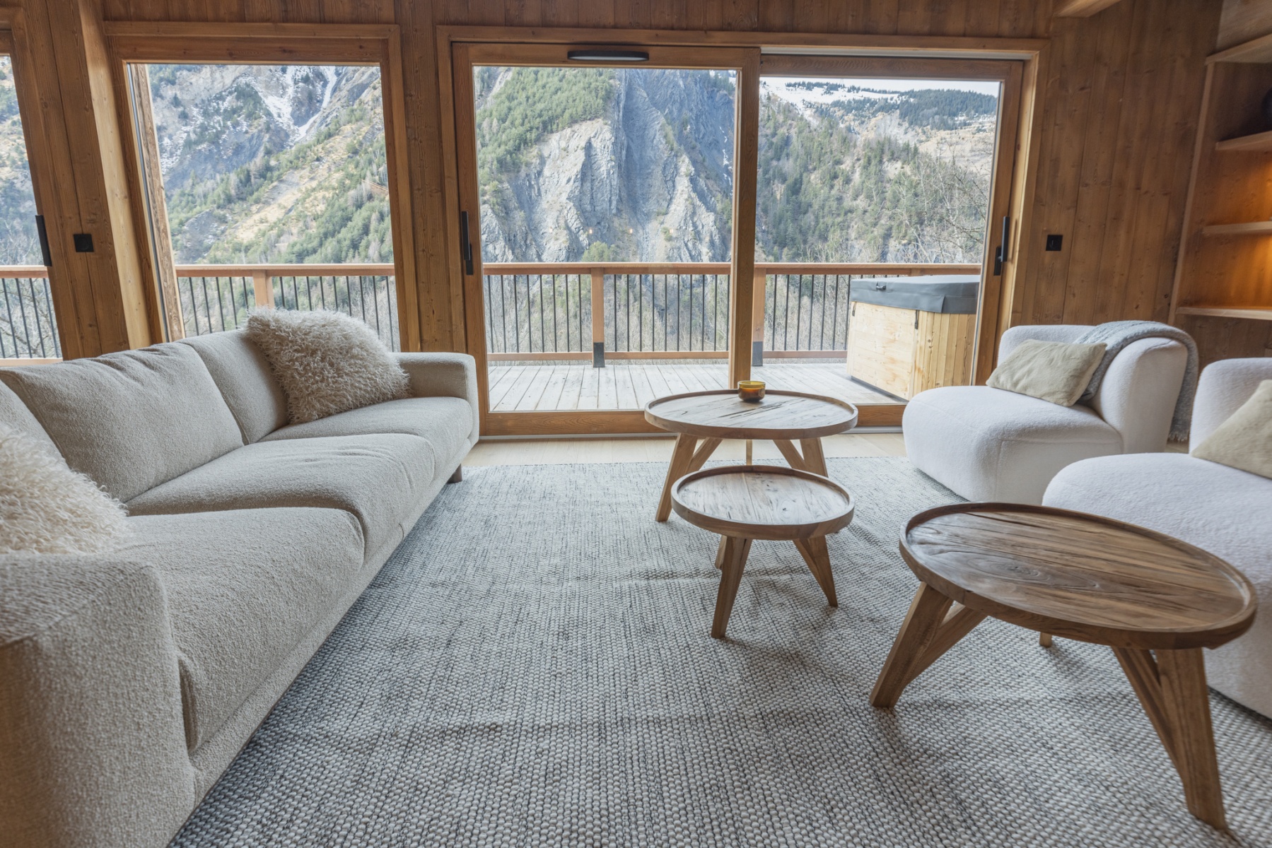 New built Chalet - charming half-chalet - Photo principale