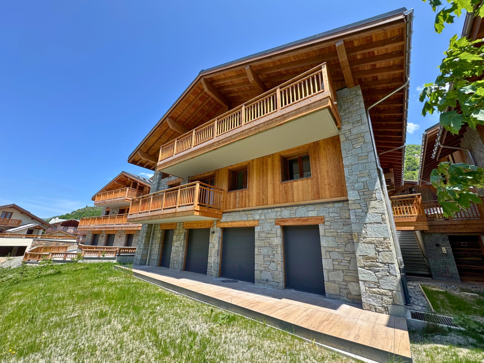 Exceptional apartment in Le Bettex - Photo principale