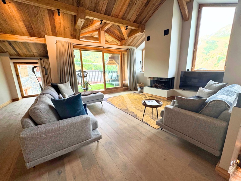 Renovated chalet in Saint-Martin-de-Belleville - Photo N°4