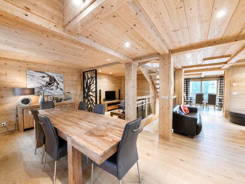 Detached chalet - close to the slopes - Photo N°4