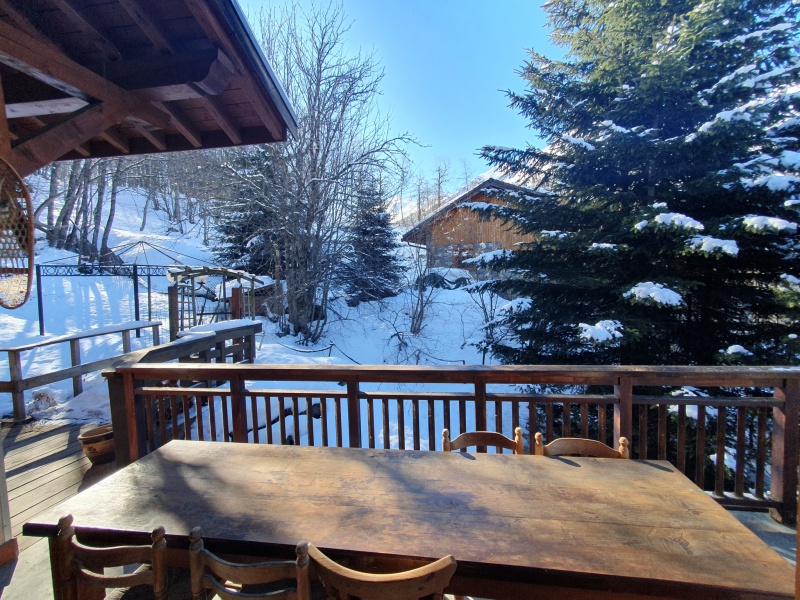 Chalet divided into 2 apartments - Le Bettaix - Photo N°4