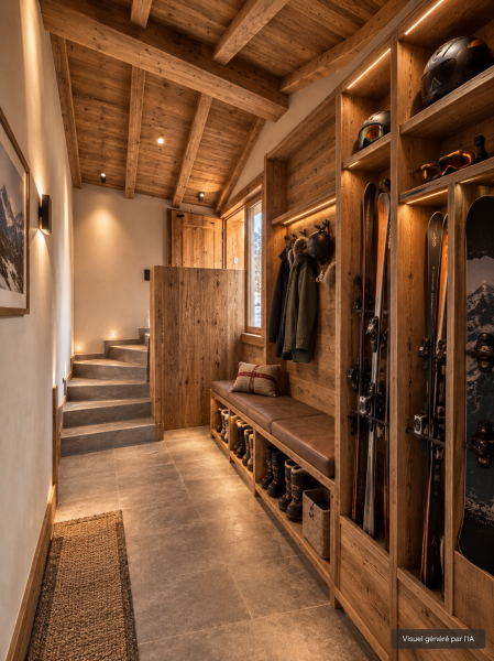 New chalet in the heart of Saint-Martin-de-Belleville, 50m from the 3 Valleys ski slopes - Photo N°3
