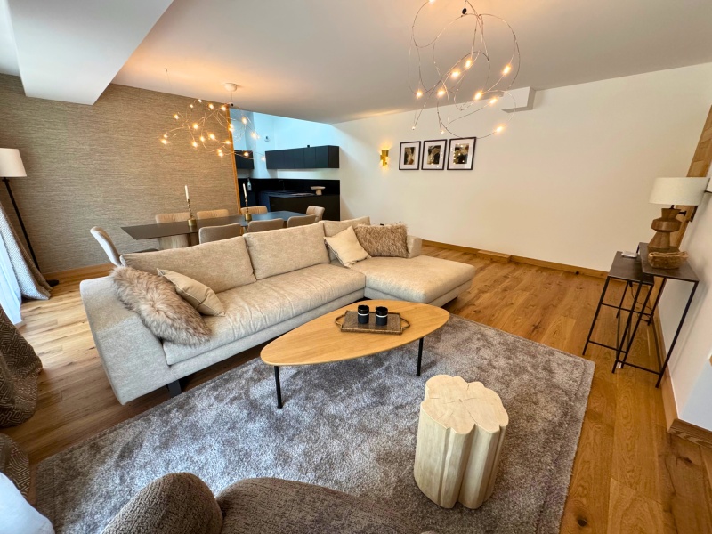 Exceptional apartment in Le Bettex