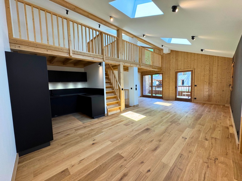 Exceptional apartment in Le Bettex