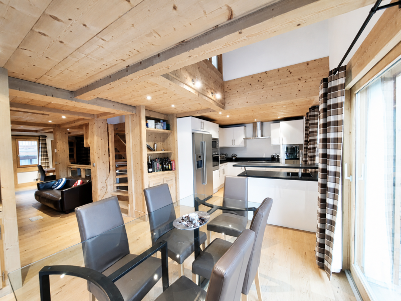 Detached chalet - close to the slopes - Photo N°5