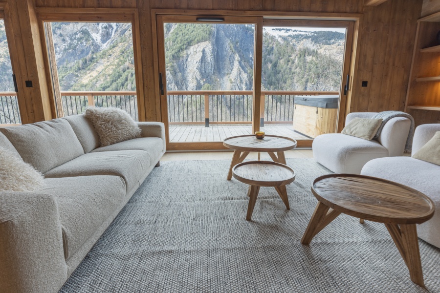 New built Chalet - charming half-chalet