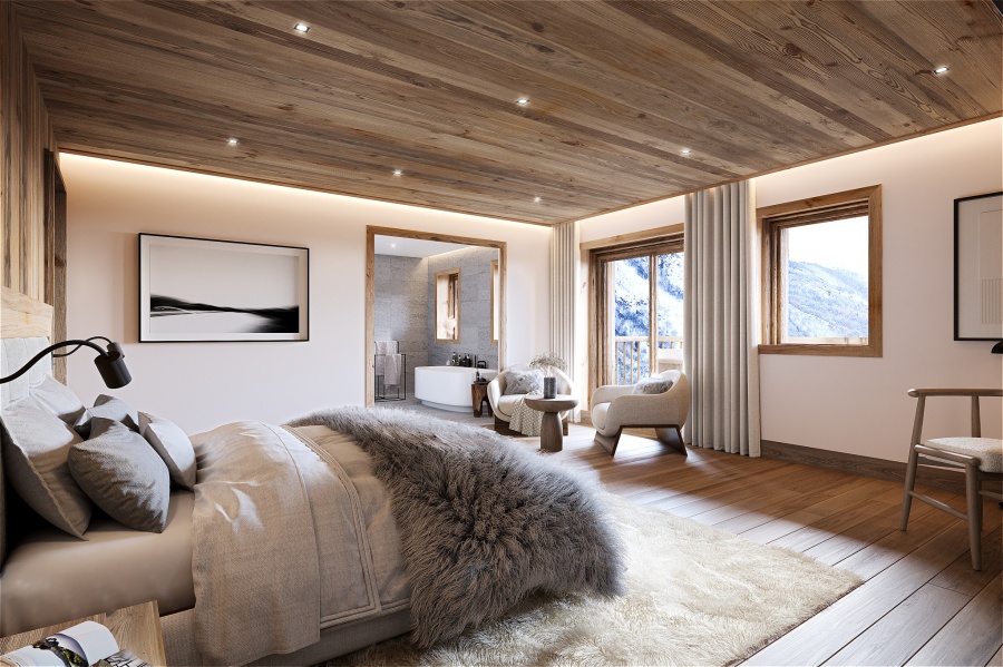 Chalet Gebroulaz - New chalet - Photo N°3