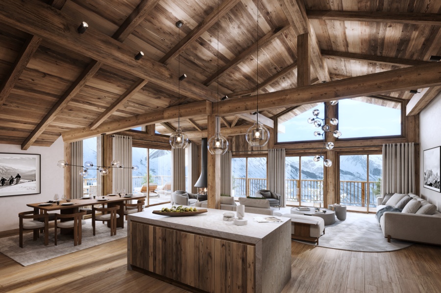 Chalet Gebroulaz - New chalet - Photo N°2
