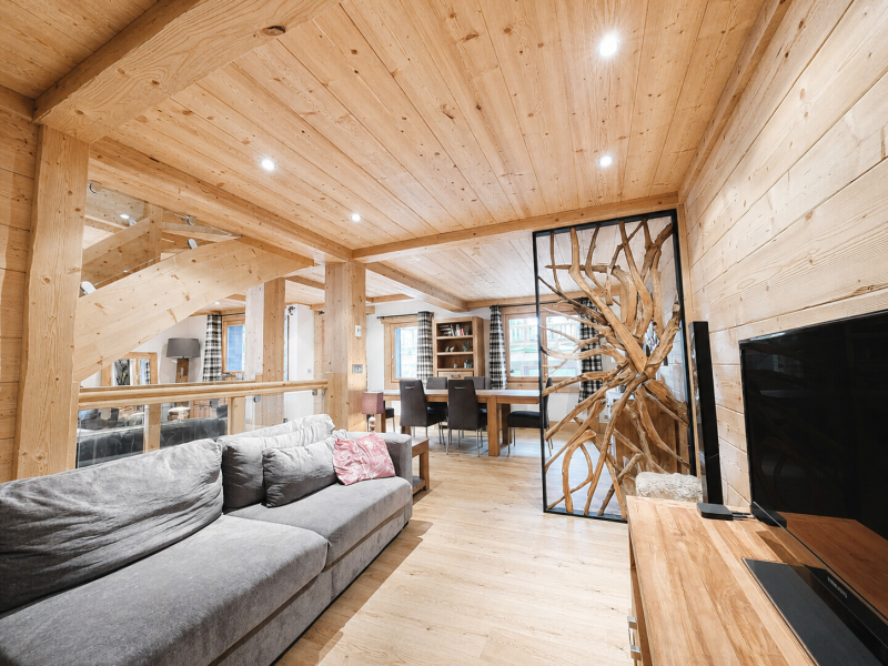 Detached chalet - close to the slopes - Photo N°3