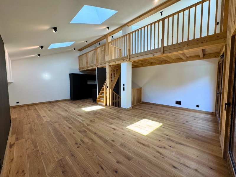 Exceptional apartment in Le Bettex - Photo N°2