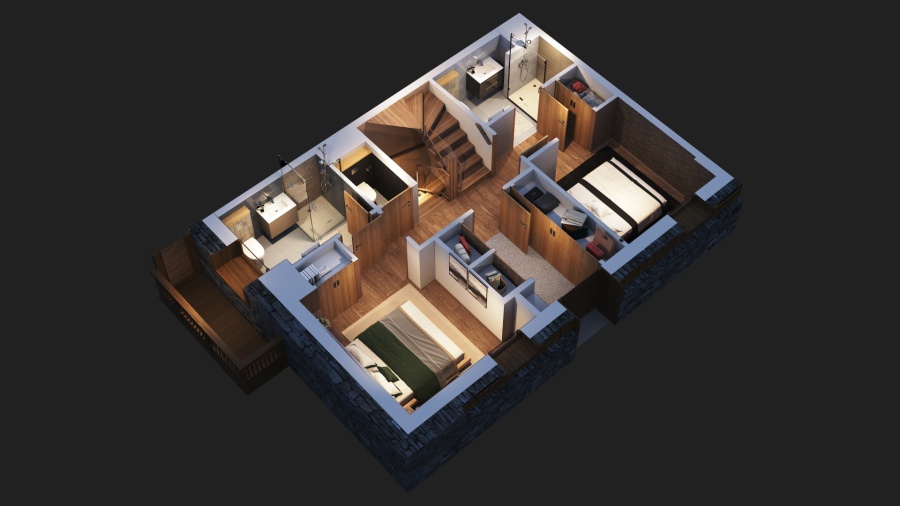 Exceptional apartment in Le Bettex - Photo N°15