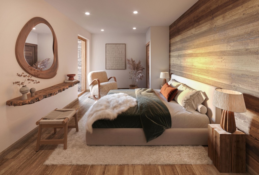 Alpine Chalets - 4-room apartment