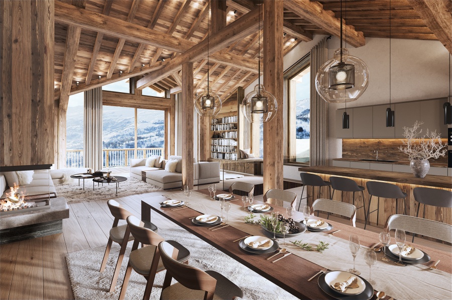 Chalet Gebroulaz - New chalet