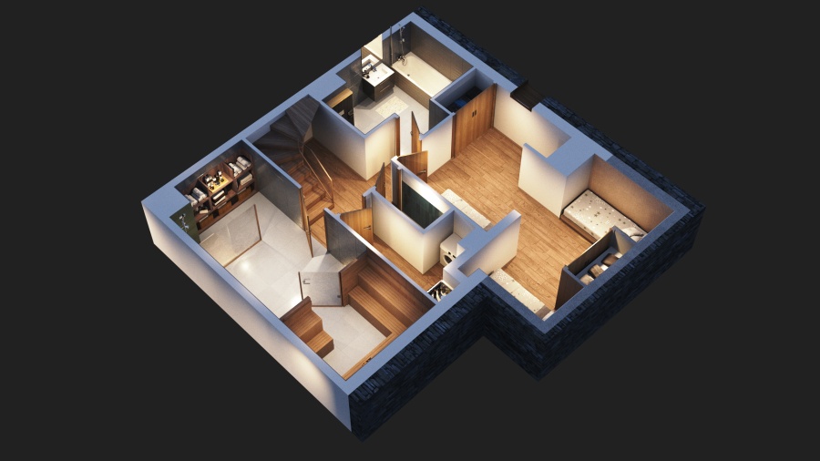 Exceptional apartment in Le Bettex - Photo N°14