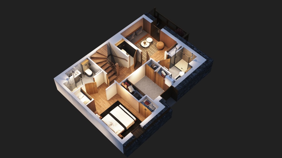 Exceptional apartment in Le Bettex - Photo N°16