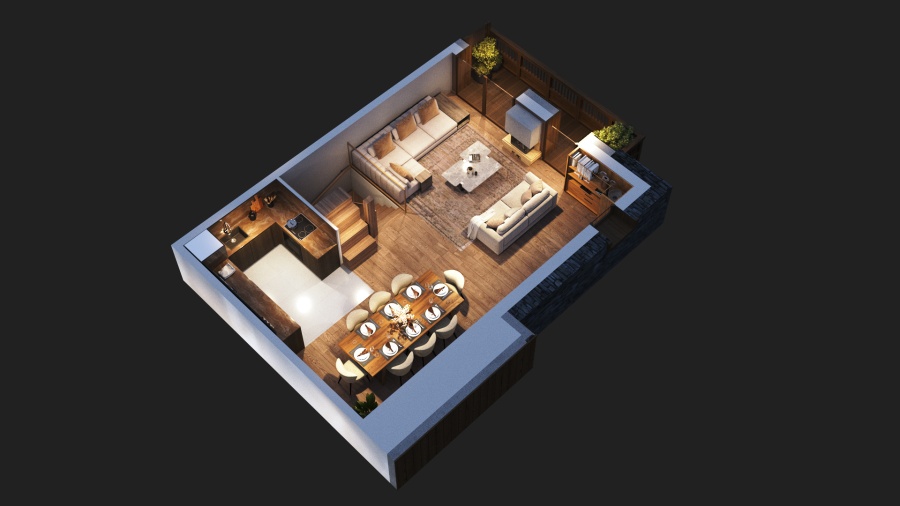 Exceptional apartment in Le Bettex - Photo N°15