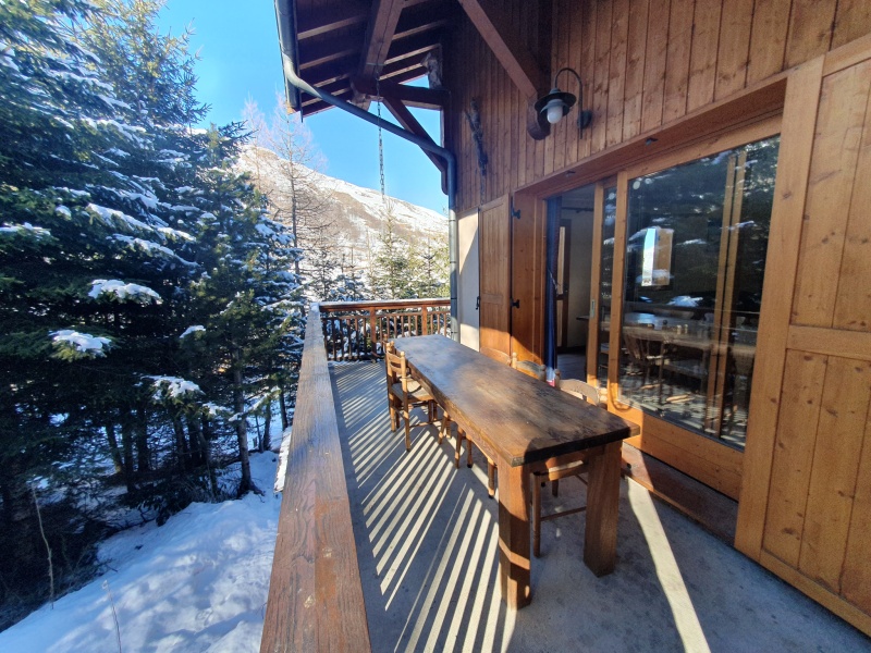 Chalet divided into 2 apartments - Le Bettaix - Photo N°7