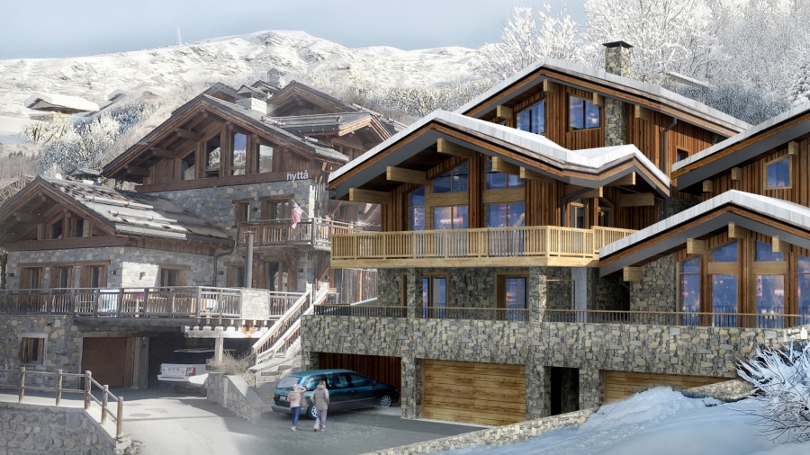 Exceptional chalet In the heart of the Village - Photo N°2
