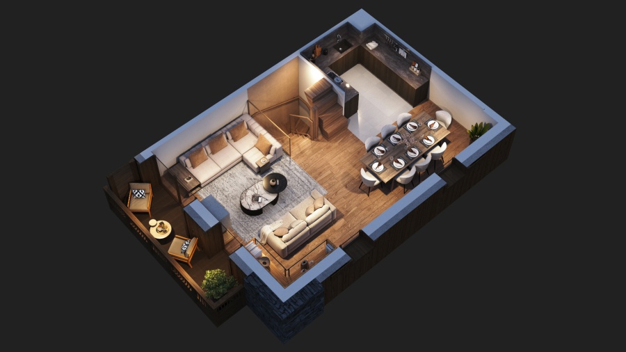 Exceptional apartment in Le Bettex - Photo N°13