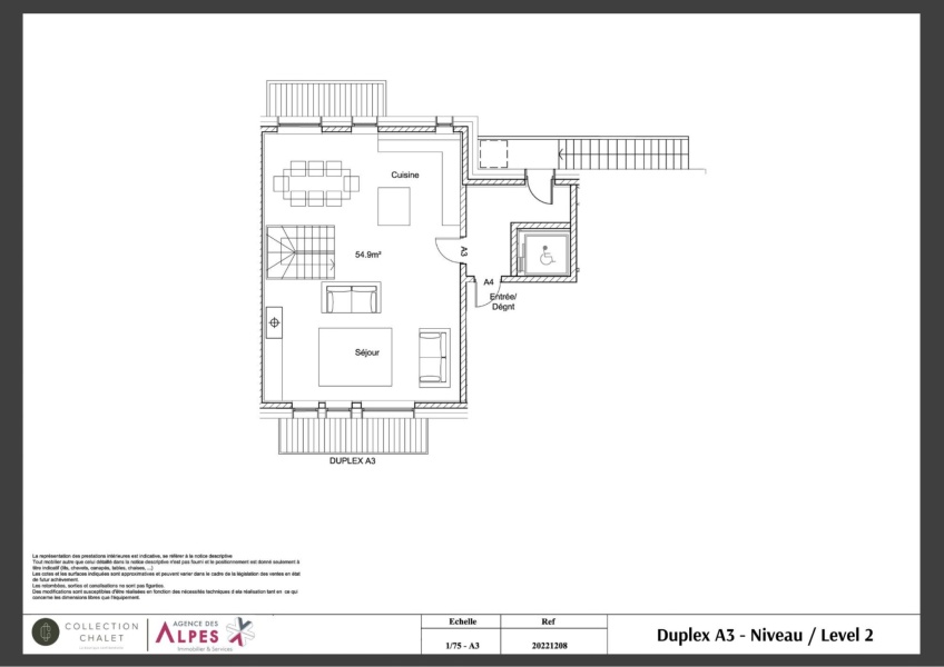 Exceptional Duplex Apartment - Photo N°6