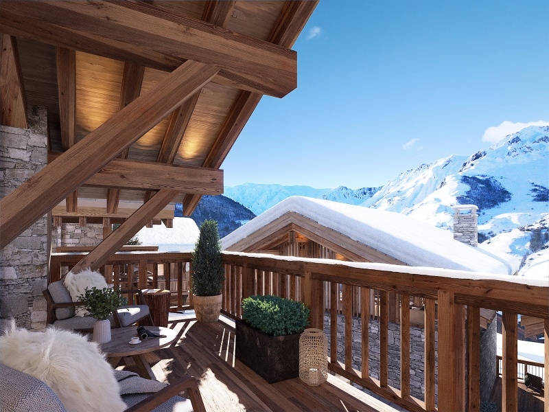 Exceptional individual chalet - Photo N°3