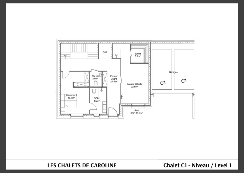 Exceptional individual chalet - Photo N°6