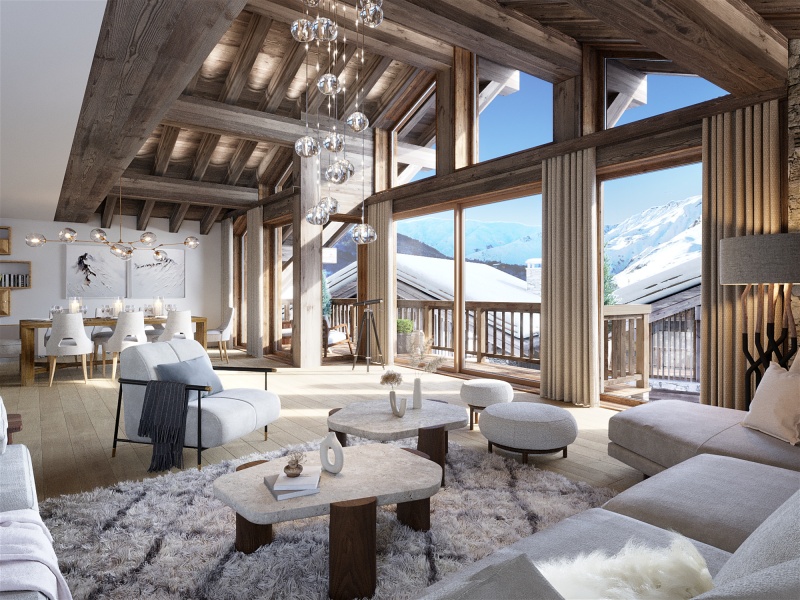 Exceptional individual chalet - Photo N°1
